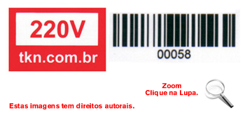 Etiquetas Patrimônio