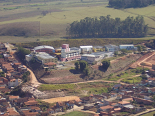 Área Industrial e Comercial.